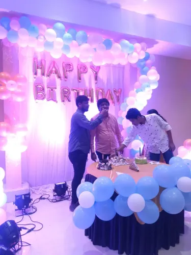 Birthday Party & Cake Cutting