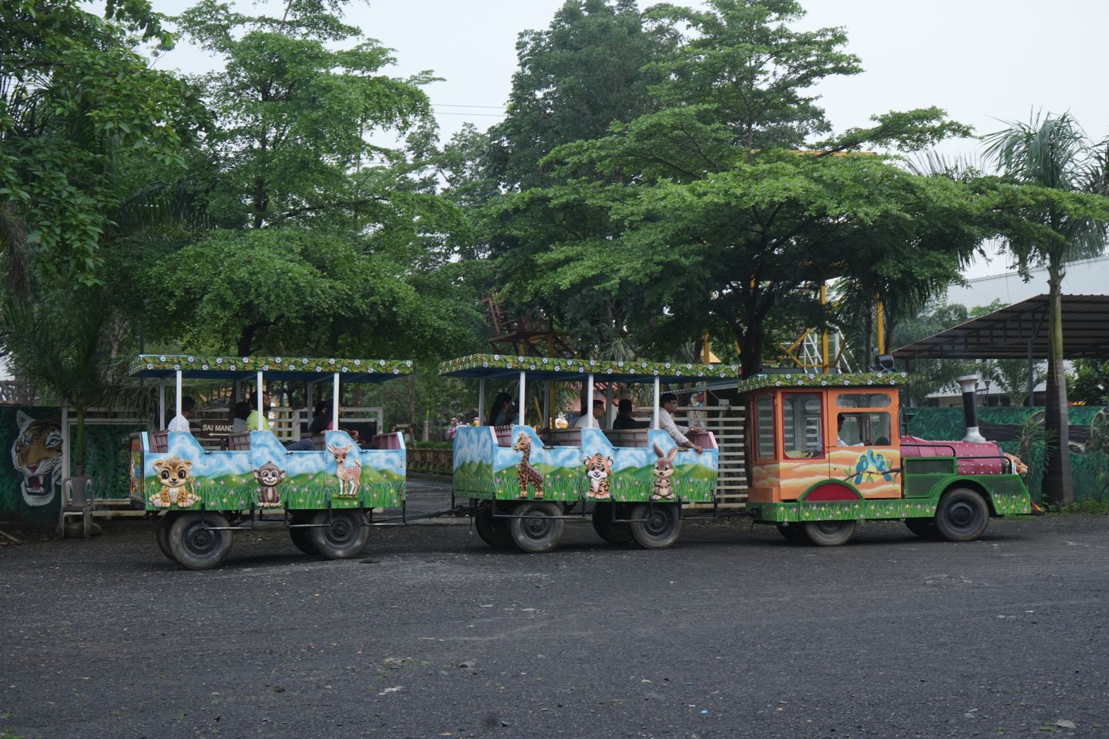 Toy Train