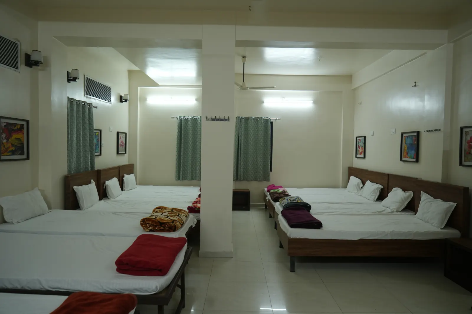 Dormitories at Tiger Paradise Resort