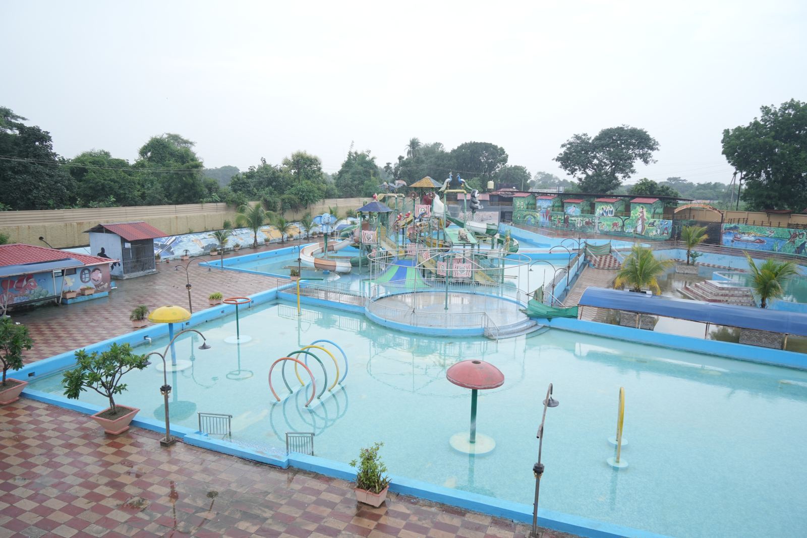 Water Slides